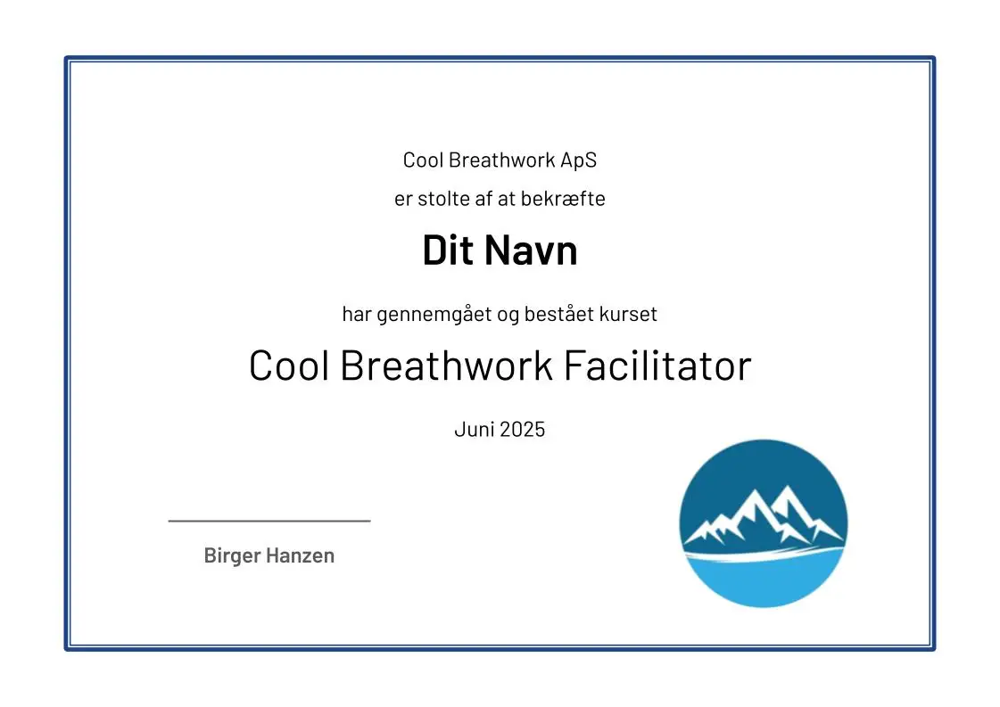 cool breathwork facilitator certifikat